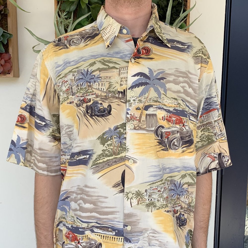 Reyn Spooner Hawaiian Shirt